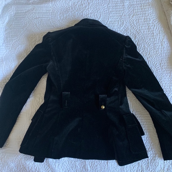 Yves Saint Laurent Blazer Velvet Vintage - Picture 6 of 6